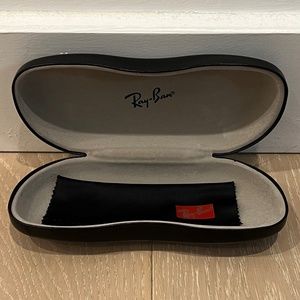 Ray-Ban Hard Shell Sunglasses / Glasses Case (Black)